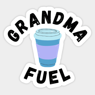 Grandma Fuel (Coffee) Sticker